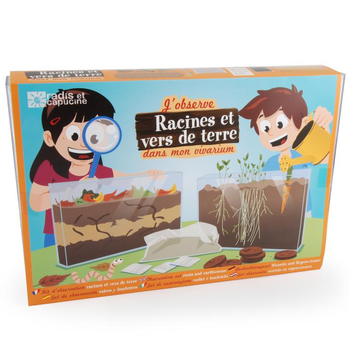 Radis Et Capucine Vivarium Visio-Nature