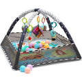 Adventure Baby Play Mat with Activity Arch & Toys