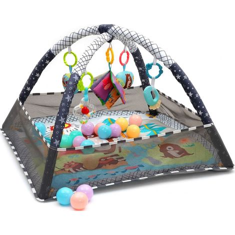 Adventure Baby Play Mat with Activity Arch & Toys