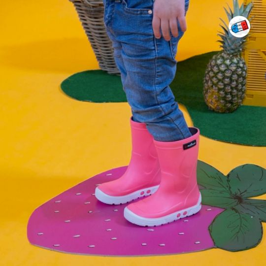 Méduse Bottes Enfants Airport