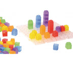 Jeu De Plateau Miroir - Cubes Translucides Petit Modèle