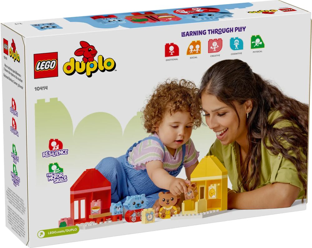Duplo Mes Rituels Quotidiens Le Repas Et Le Coucher Lego® Duplo®