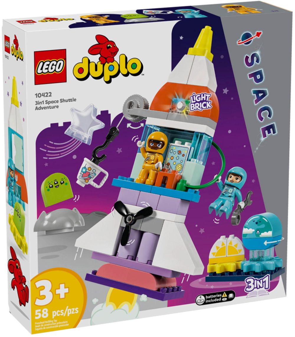 Duplo Navette Spatiale 3-En-1 Lego® Duplo®