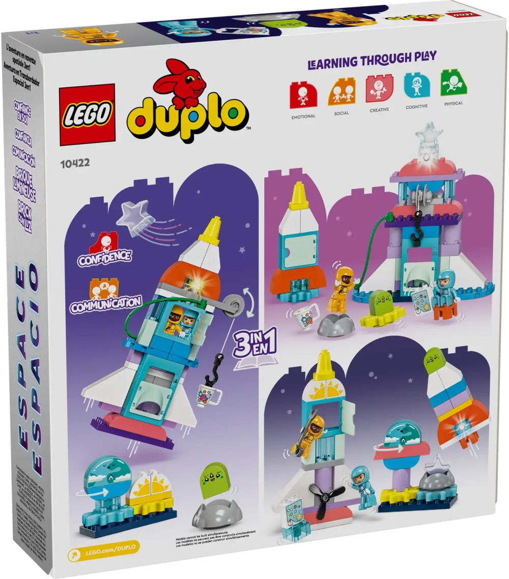 Duplo Navette Spatiale 3-En-1 Lego® Duplo®