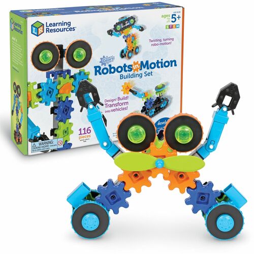 Engrenages Robots In Motion 116 Pièces