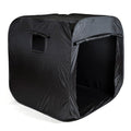Cabane Pop-Up Sensorielle Noire H: 83 Cm