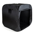 Cabane Pop-Up Sensorielle Noire H: 83 Cm