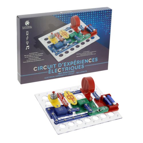 Kit Construire Un Circuit Électrique 88 Expériences