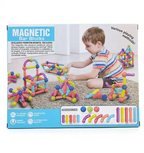Jeu De Construction Magnético 42 Pièces