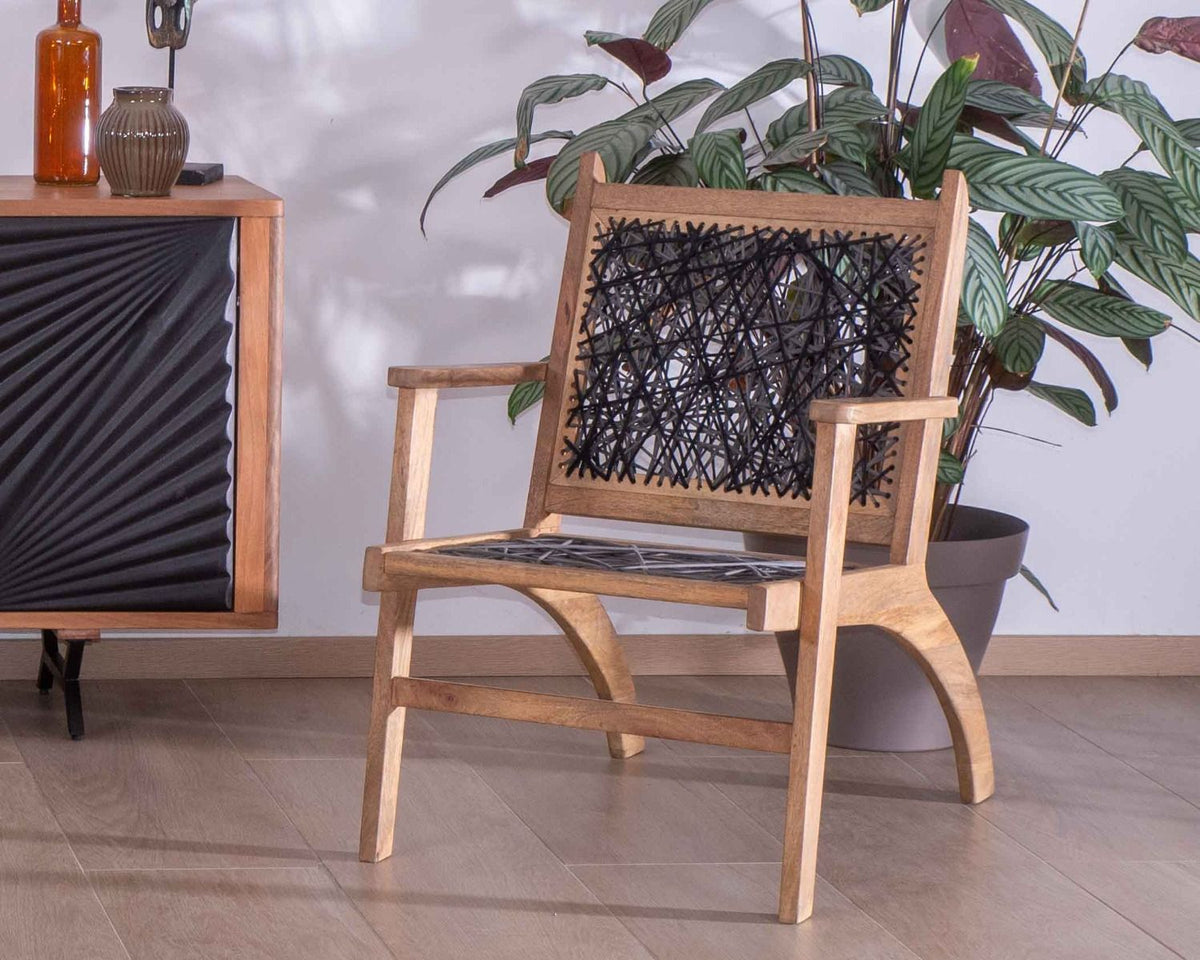 Fauteuil En Bois Tradition Avec Entrejambe