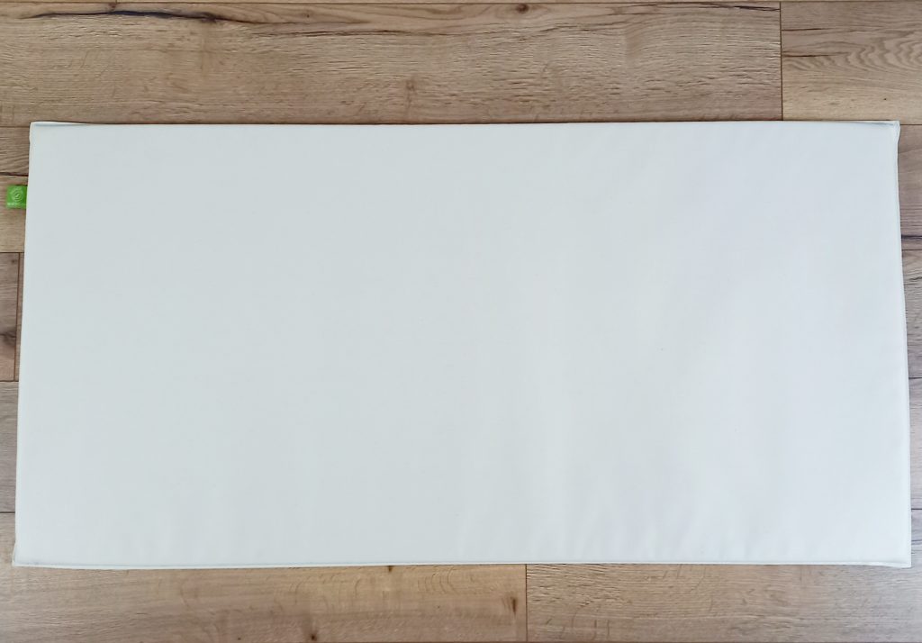 Tapis Uni Cousu Toile Biosourcée 130 X 65 Cm