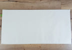 Tapis Uni Cousu Toile Biosourcée 130 X 65 Cm