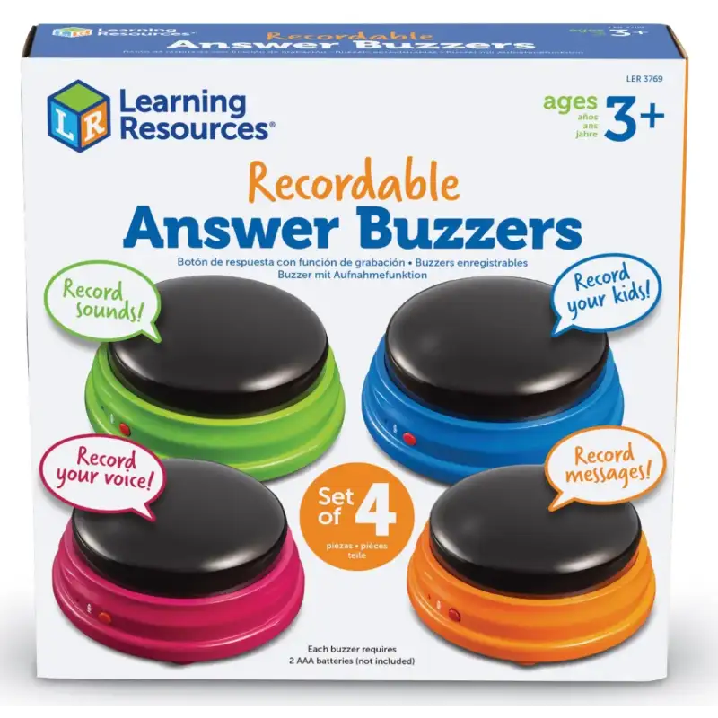 Buzzers Enregistreurs
