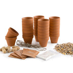 Radis Et Capucine Kit Fabrication Pots De Graines Pour Oiseaux