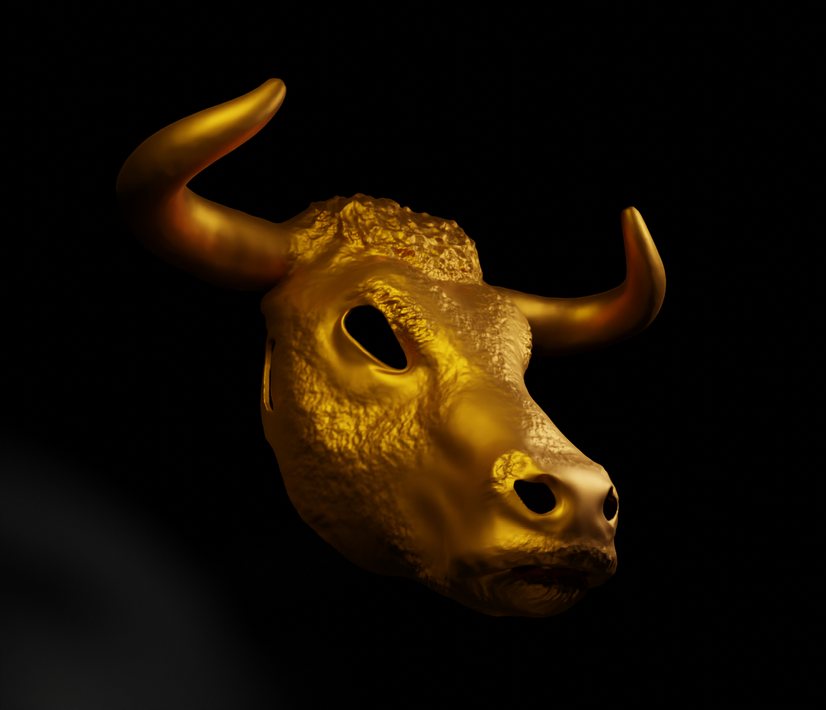 Déguisement 3D Taureau