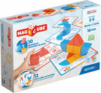 Geomag Jeu De Construction Magnétique Magicube Geomag 16 Pièces Translucides