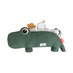 Done By Deer Coussin D'Activités Vibrant Crocodile