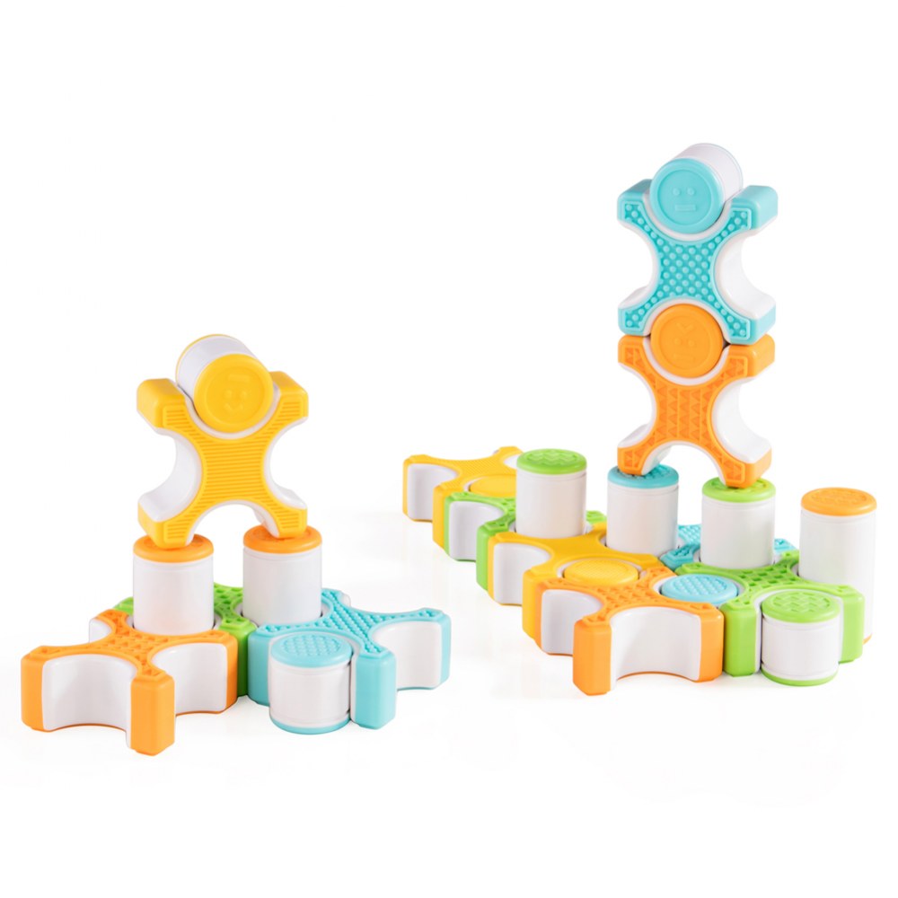 Guide Craft Jeu De Construction Magnétique Grippies Stackers 24 Pièces