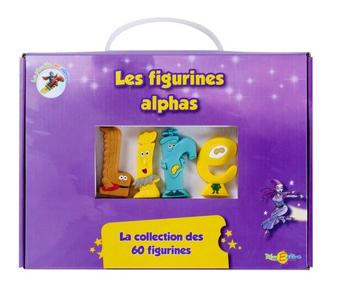 Récréalire Figurines Les Alphas