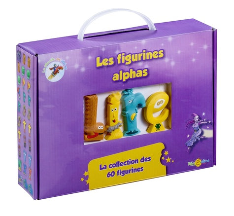 Récréalire Figurines Les Alphas