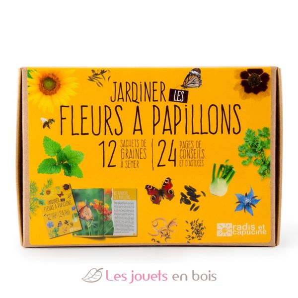 Radis Et Capucine Kits De Graines Fleurs