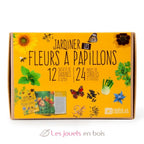 Radis Et Capucine Kits De Graines Fleurs