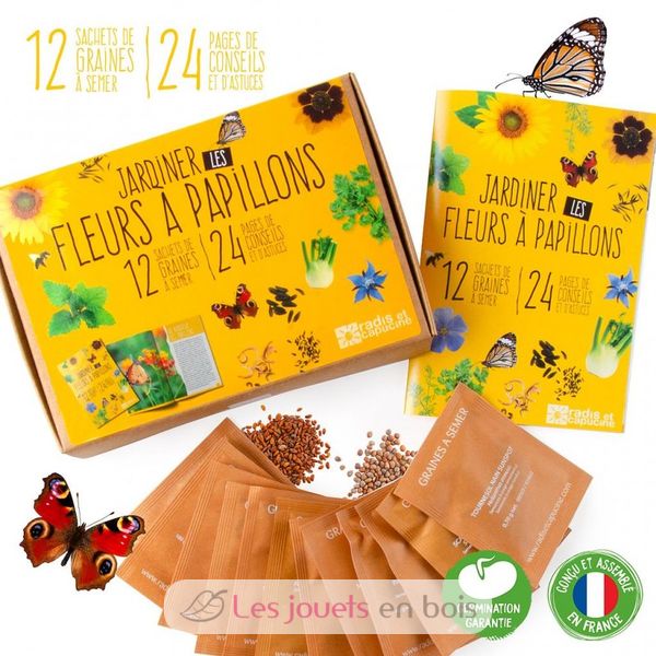 Radis Et Capucine Kits De Graines Fleurs