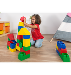 Jeu De Construction Blocs Ondulés