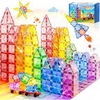 Jeu De Construction Magnético 42 Pièces