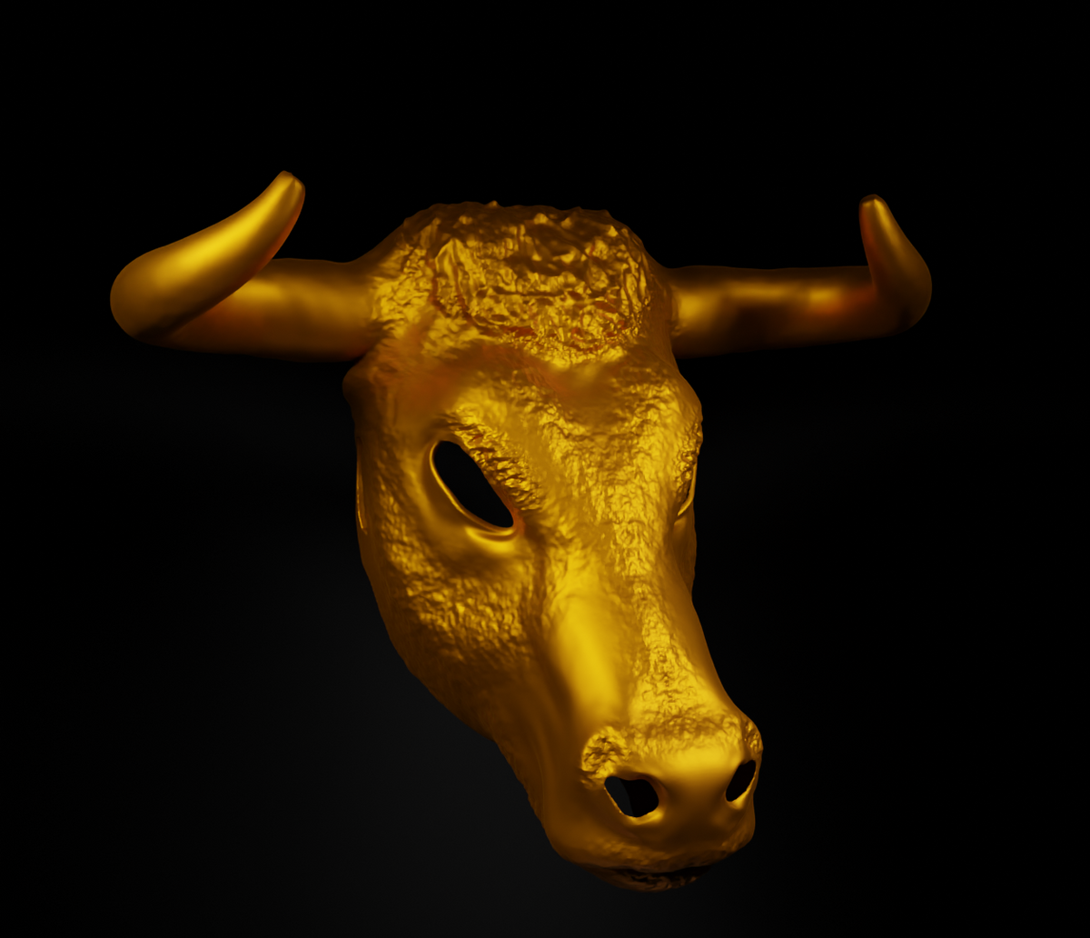 Déguisement 3D Taureau