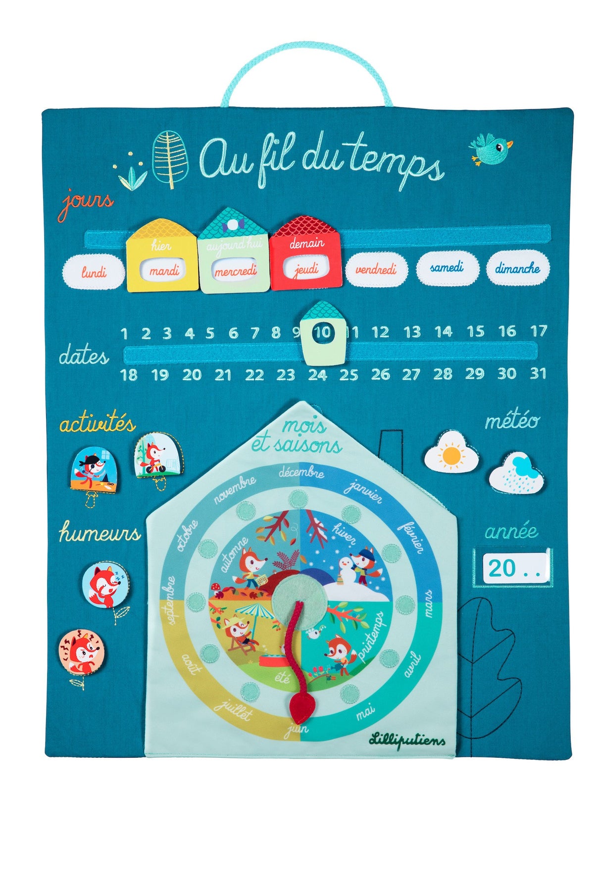 Calendrier Au Fil Du Temps