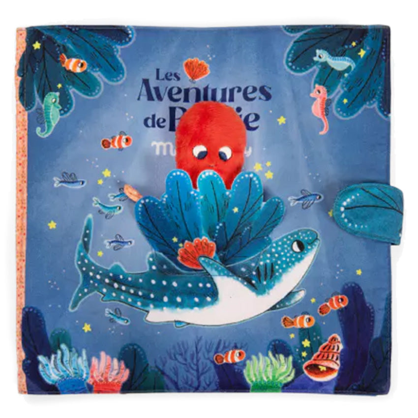 Moulin Roty Livre D'Éveil Les Aventures De Paulie