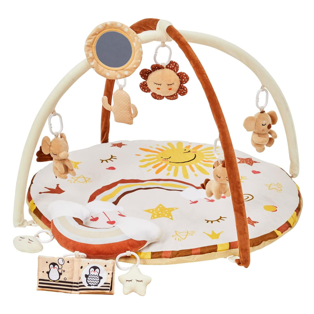 Adventure Baby Play Mat with Activity Arch & Toys