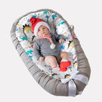 Coussin Bébé Nid Douillet Ø 65 Cm Avec Harnais