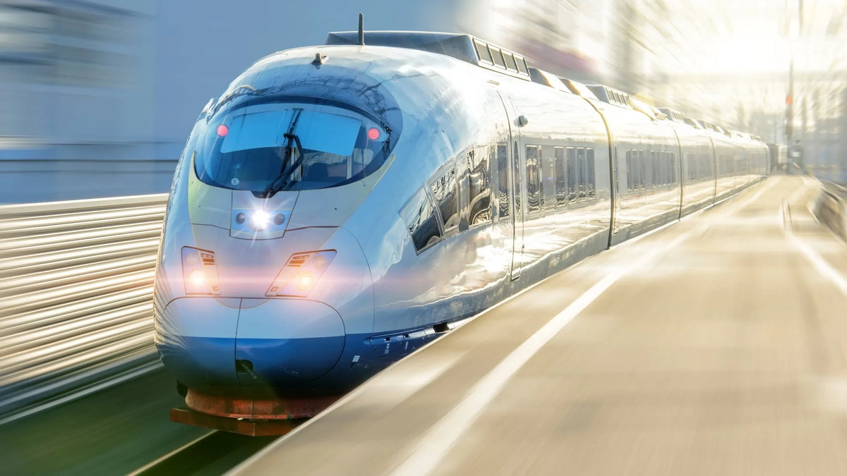 Les Véhicules À Tirer Le Train À Grande Vitesse
