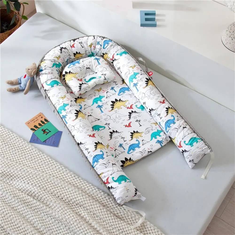 Coussin Bébé Nid Douillet Ø 65 Cm