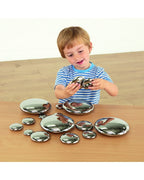 Holographic Mirror Sensory Pebbles Set