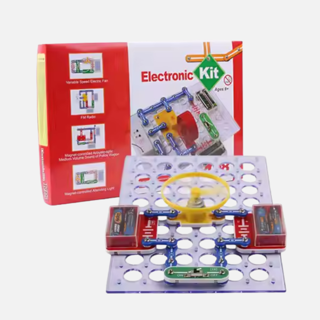 Kit Construire Un Circuit Électrique 198 Expériences