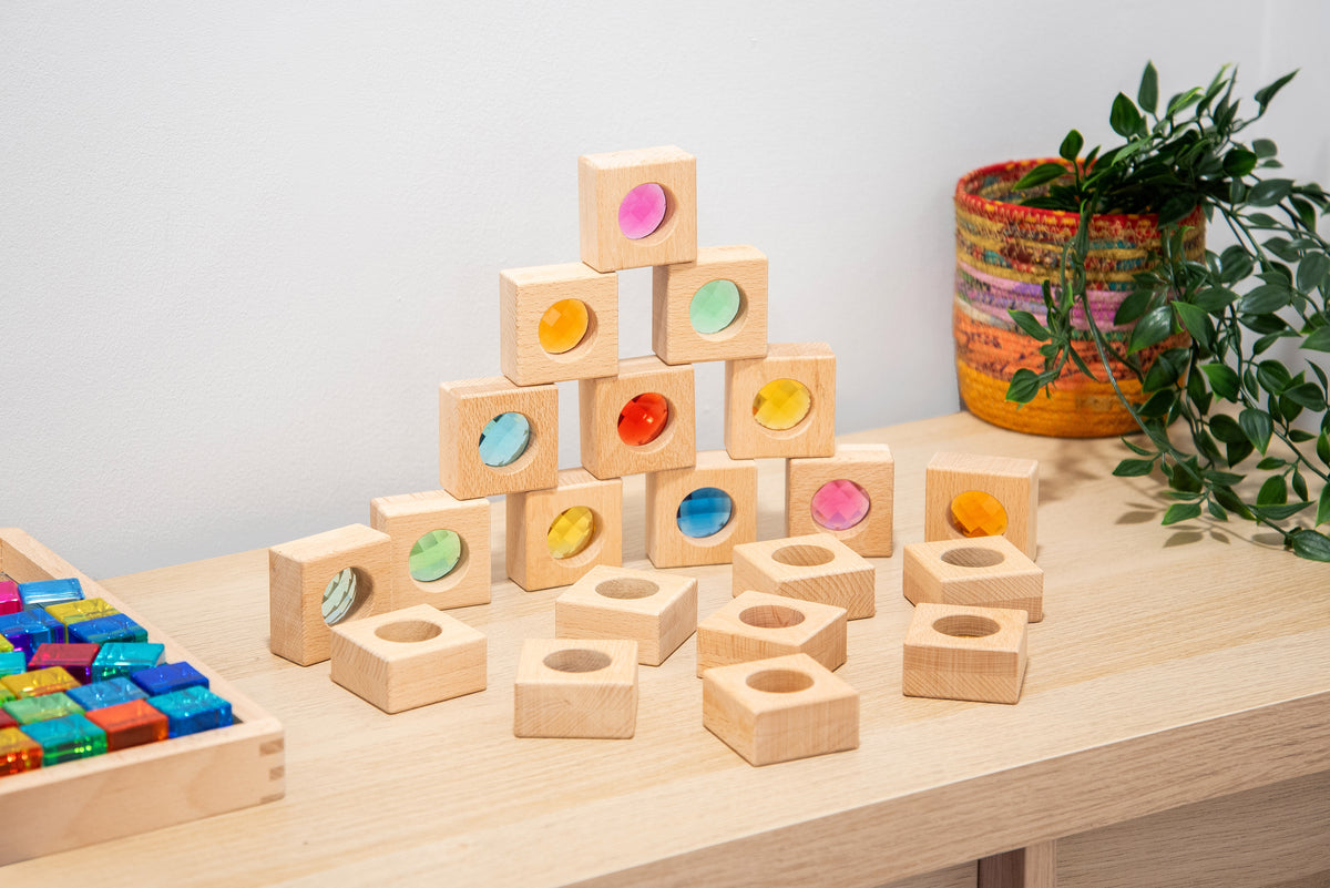 Blocs De Construction Kaléidoscope