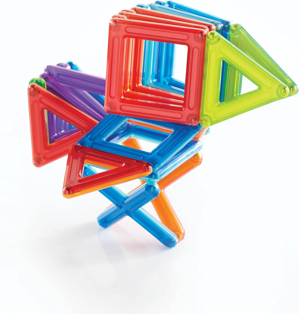 Guide Craft Jeu De Construction Magnétique Power Clix Solids 44 Pièces