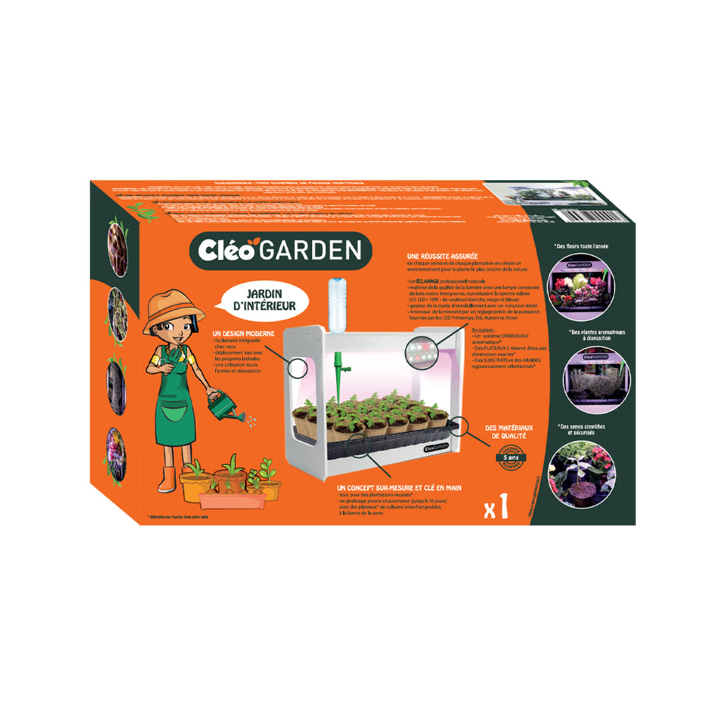 Kit Serre Horticole Cléogarden Cycle 3