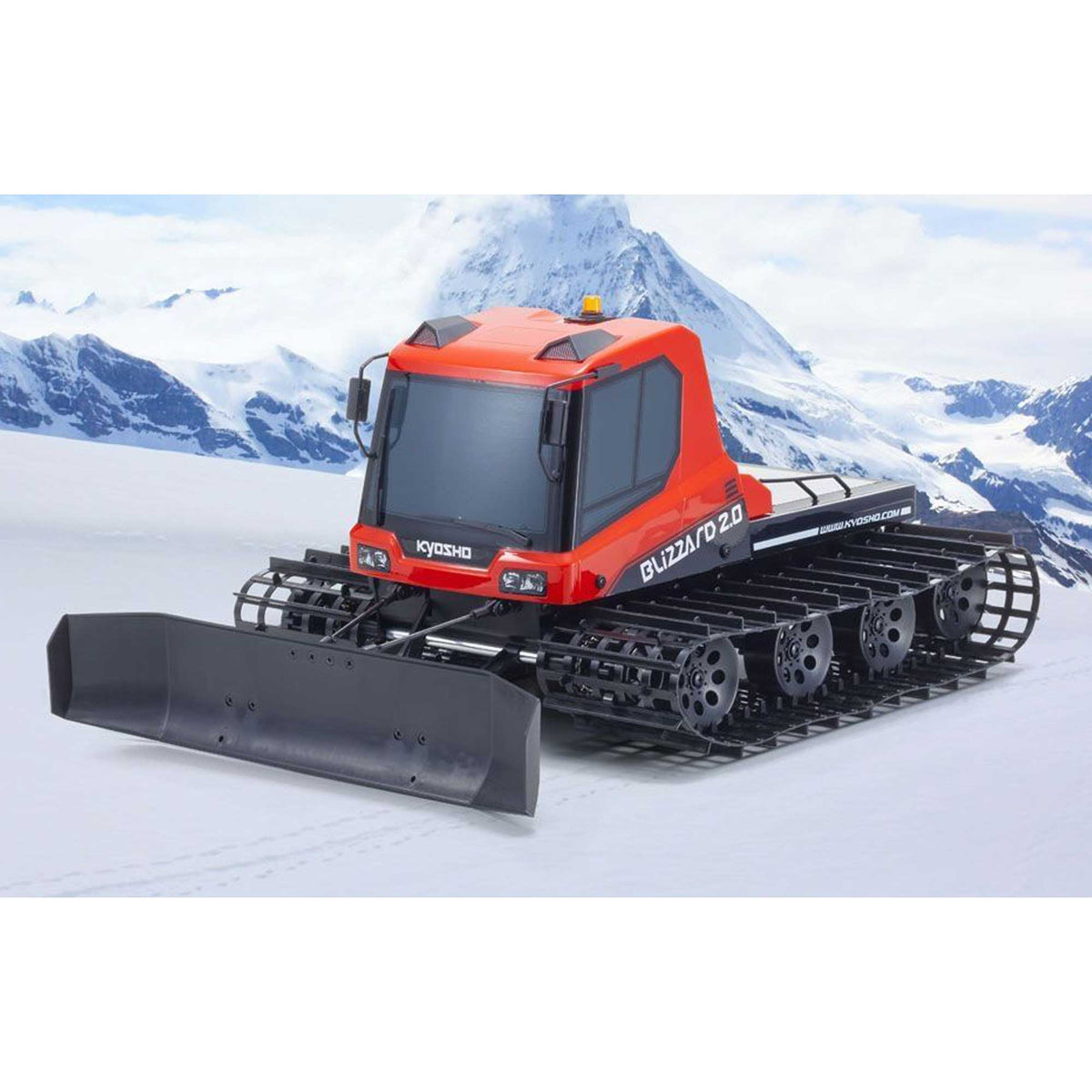 Mini Porteur 4 Roues Blizzard
