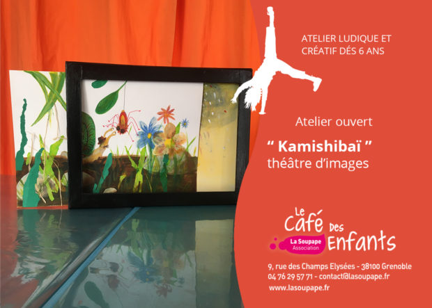 Théâtre D'Images Kamishibaï