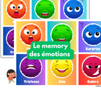 Mémo Les Émotions