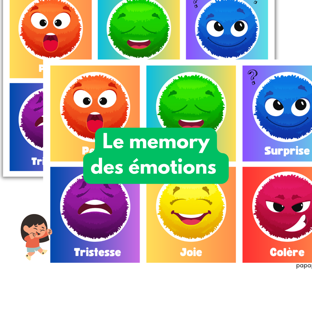 Mémo Les Émotions