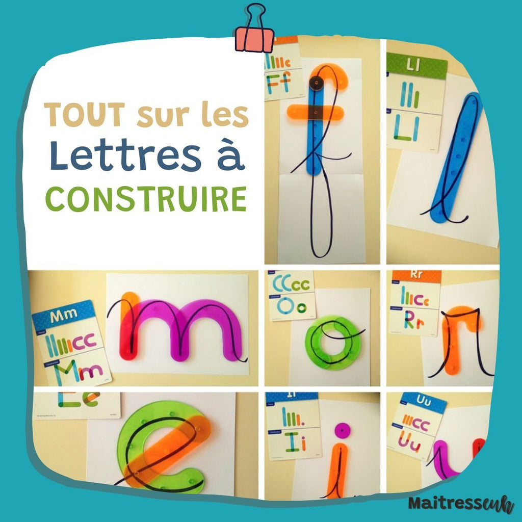Lettres À Construire