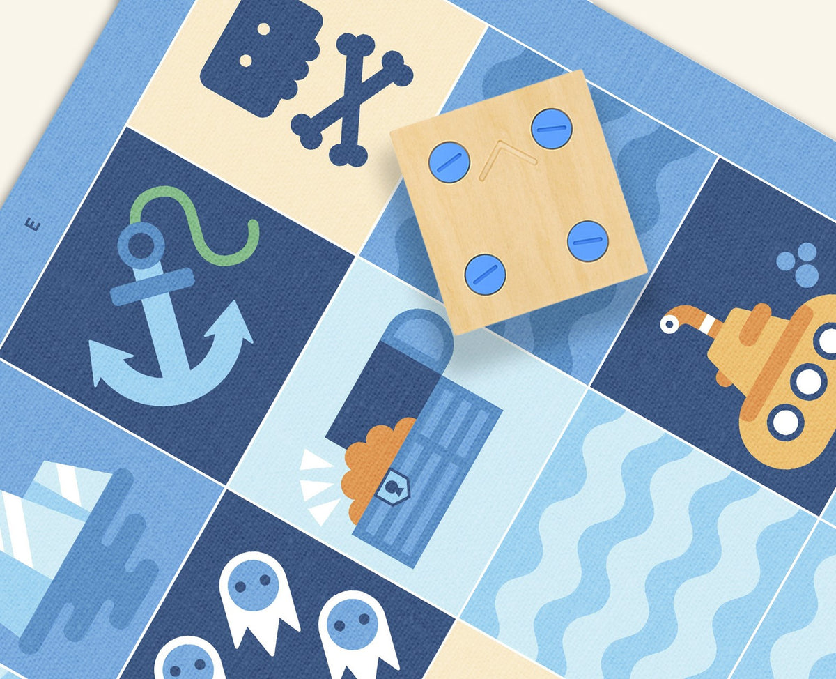 Tapis D'Activités Cubetto Océan