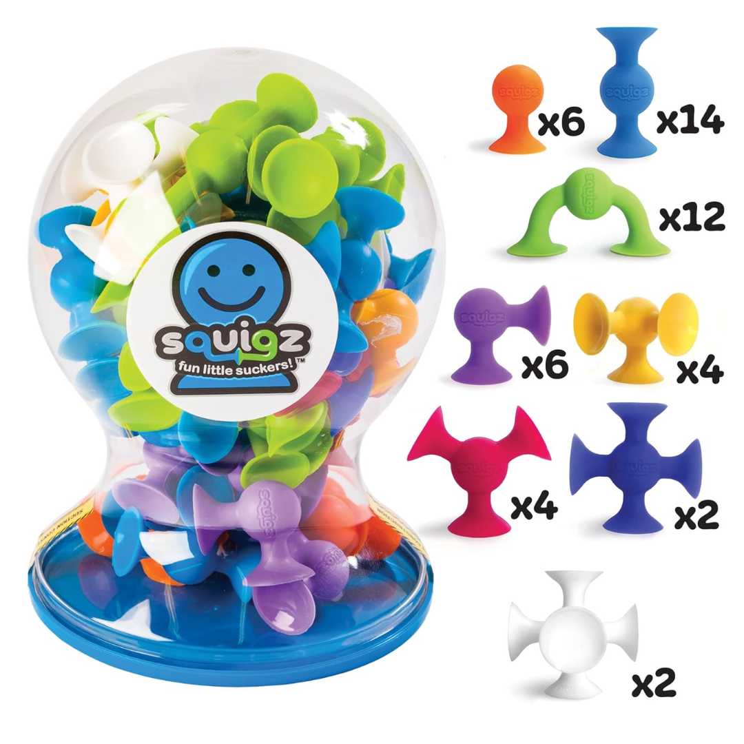 Maxi Lot Jeu De Construction Squigz