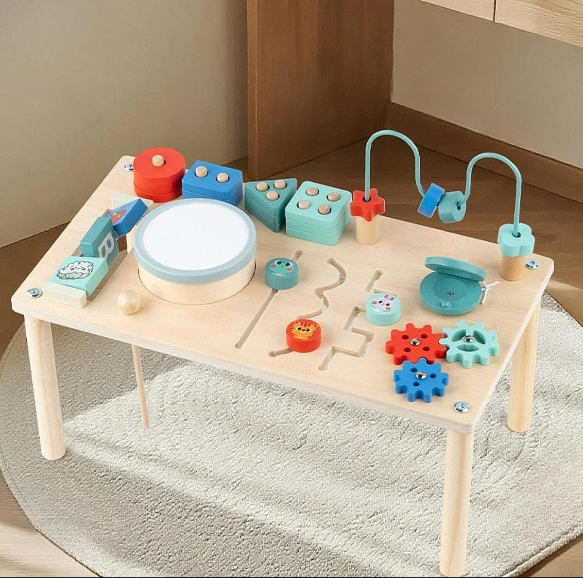 Early Childhood Activity Table