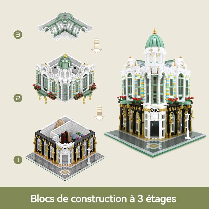 Maxi Lot Jeux De Construction Architecte